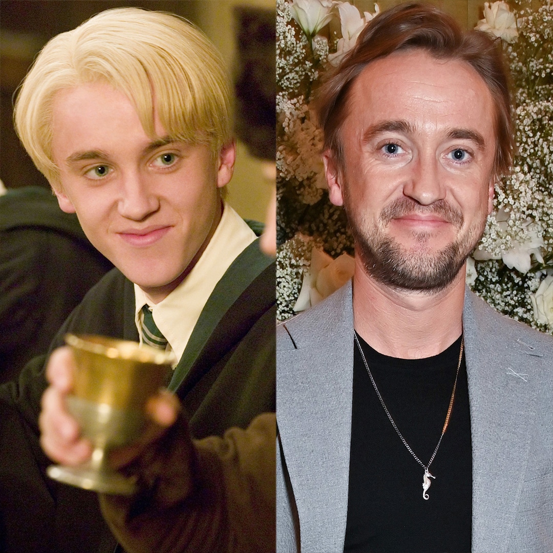 Check Out the Harry Potter Stars, Then & Now